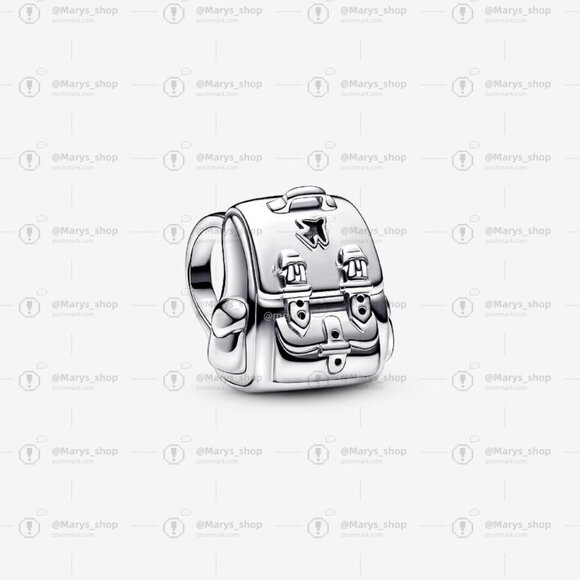 Pandora Adventure Backpack Charm|Pendant - Picture 1 of 2